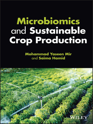 cover image of Microbiomics and Sustainable Crop Production